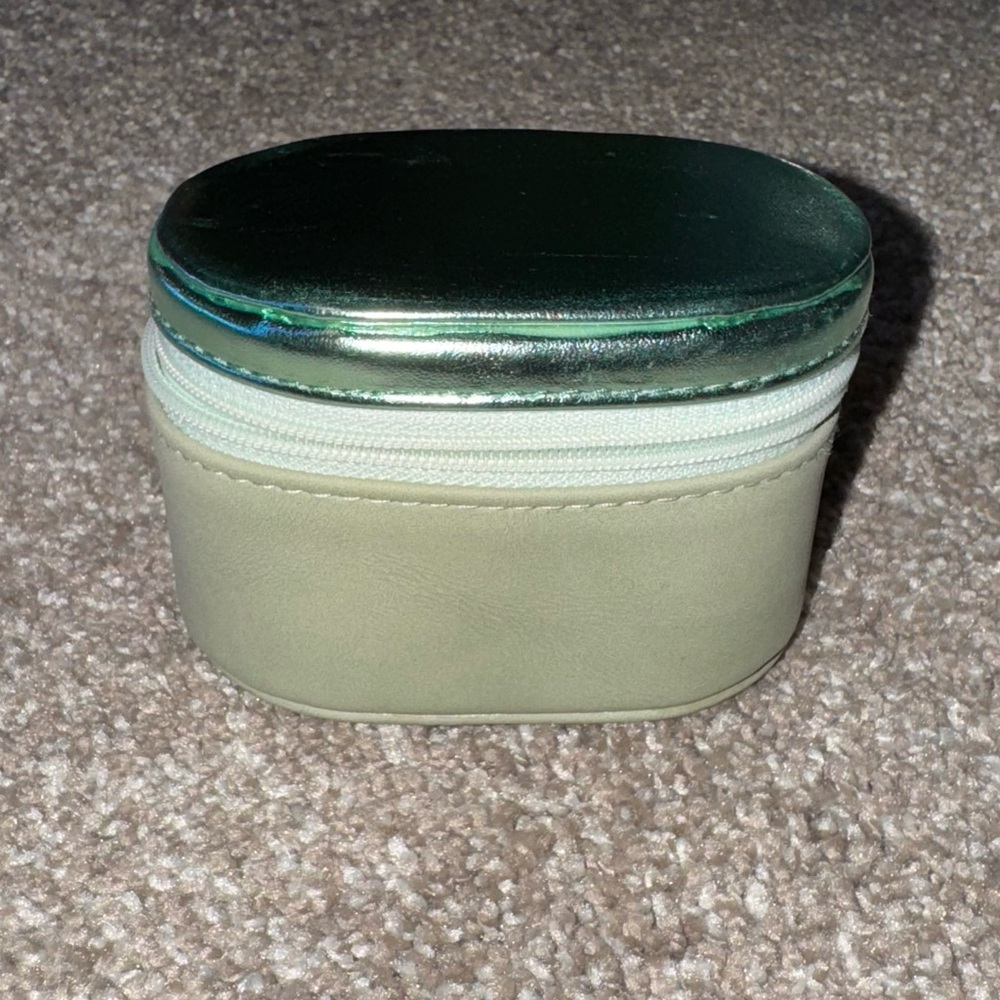 A New Day Green Jewelry Case